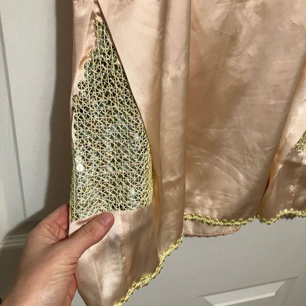 Free People Intimately *Bali Garden* Party Slip. NWOT. Medium - Picture 13 of 16